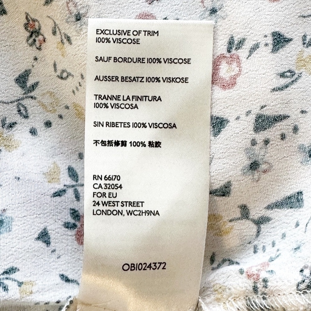 FREE PEOPLE Take A Little Time Women’s 4 Cream Maxi Dress Cottagecore Renfaire - Picture 11 of 13